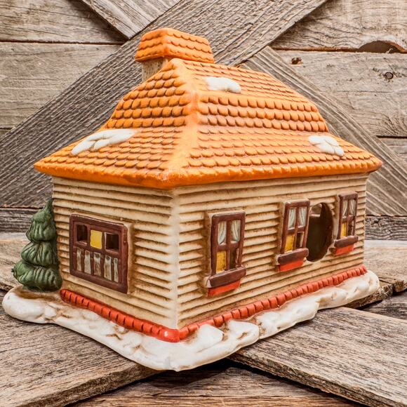 1990's Vintage, Toy Shop, Dickensville Porcelain Christmas Village Collection - Picture 7 of 8